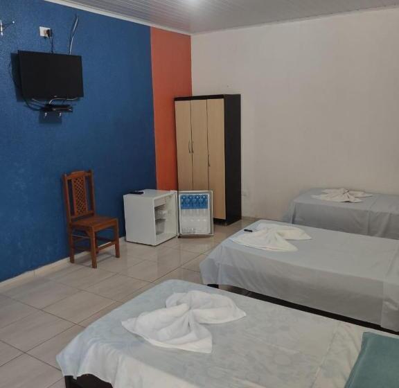 בית מלון כפרי Pousada Bela Manhã