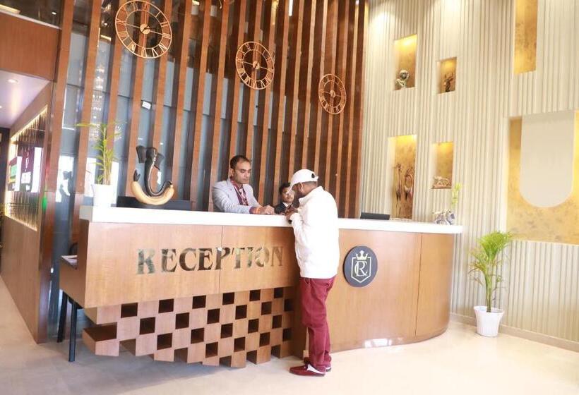 בית מלון כפרי Ramta Continental