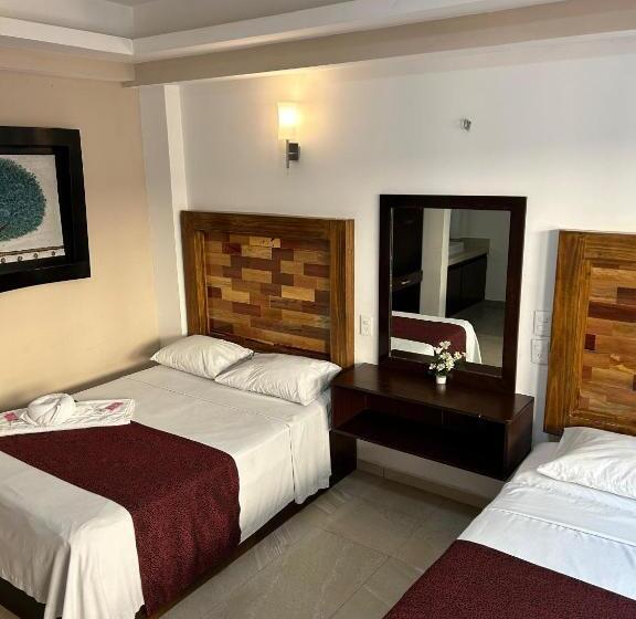 בית מלון כפרי Real Caribe Inn