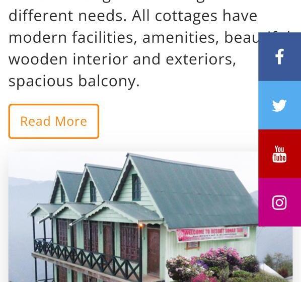 호텔 Resort Sonar Tari