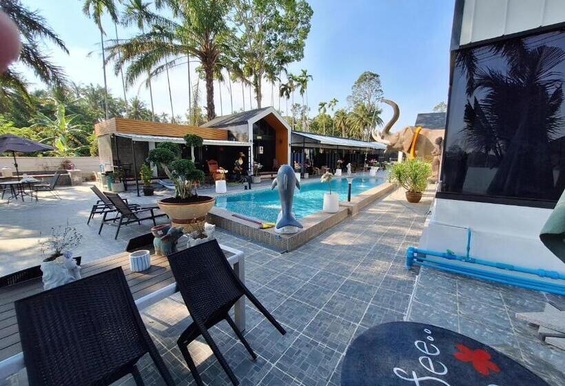 호텔 River Pool Villa