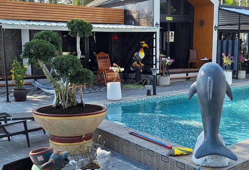 호텔 River Pool Villa