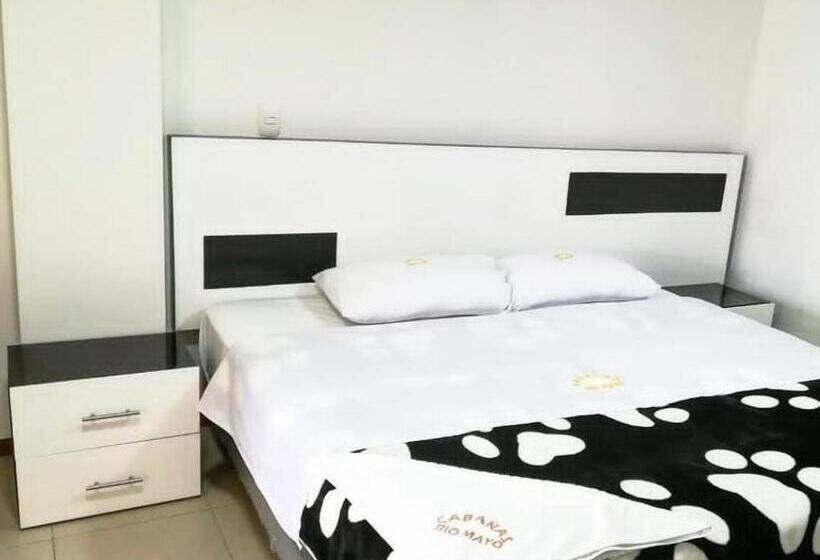 Отель Y Cabañas Rio Mayo