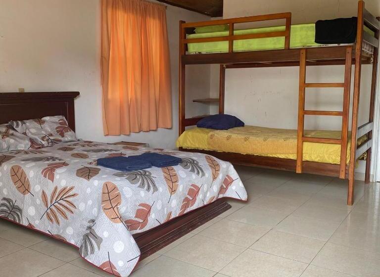 پانسیون Cabañas Barú