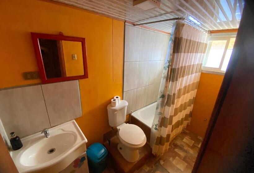 פנסיון Hospedaje Alto Palena De Puerto Cisnes