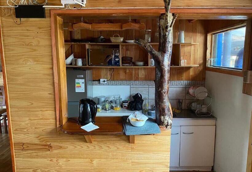 פנסיון Hospedaje Alto Palena De Puerto Cisnes