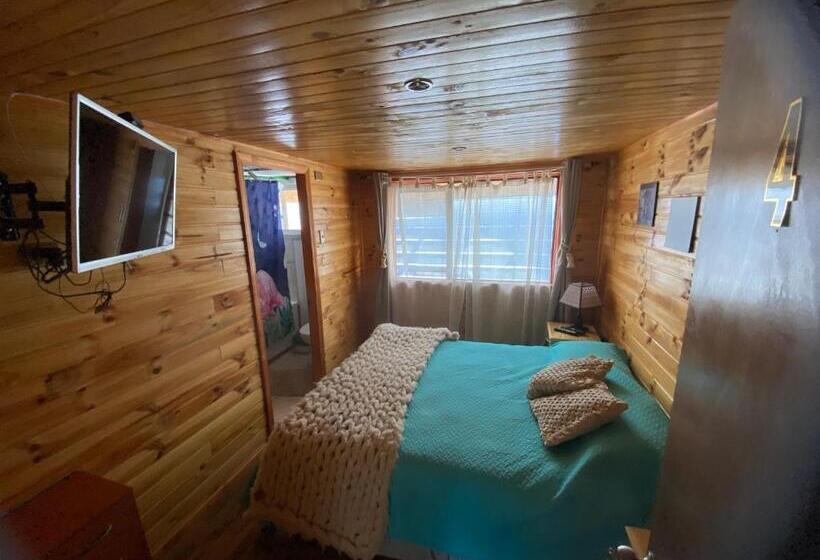 פנסיון Hospedaje Alto Palena De Puerto Cisnes