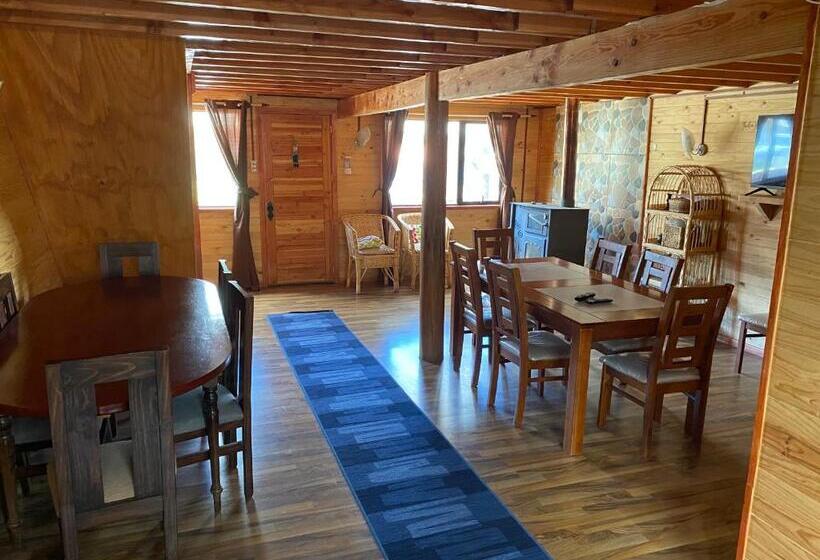 פנסיון Hospedaje Alto Palena De Puerto Cisnes