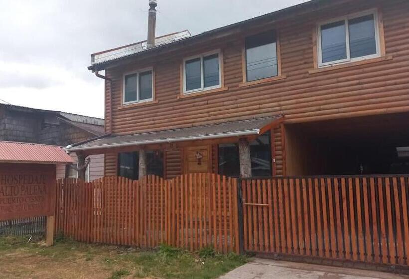 פנסיון Hospedaje Alto Palena De Puerto Cisnes