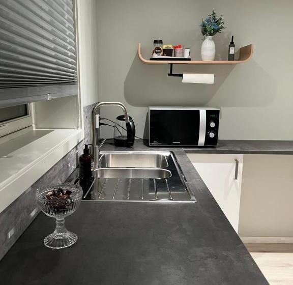 پانسیون Cozy Basement Apartment In Orkanger