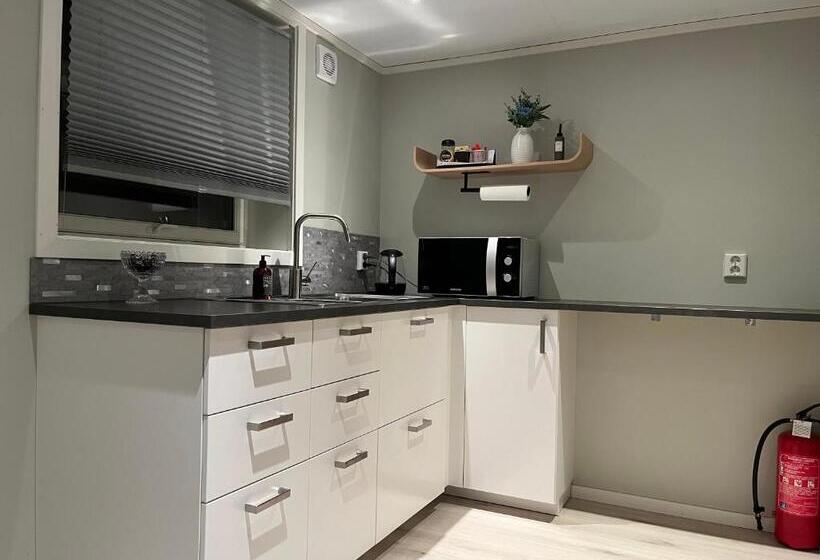 پانسیون Cozy Basement Apartment In Orkanger