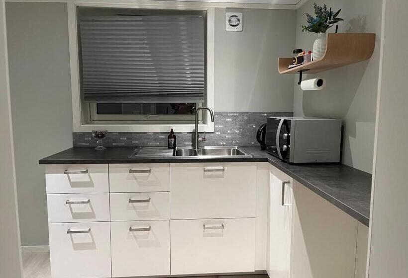 پانسیون Cozy Basement Apartment In Orkanger