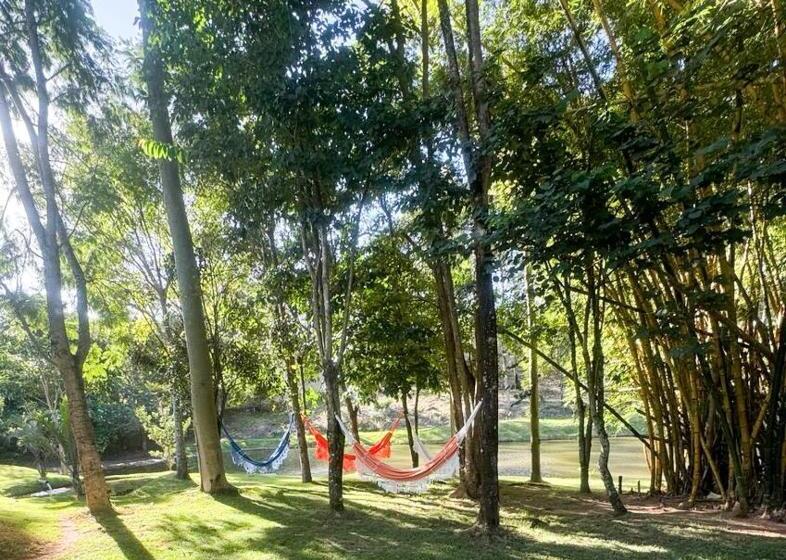 بنسيون Locação Terras De São Francisco, Quarto Flamboyant