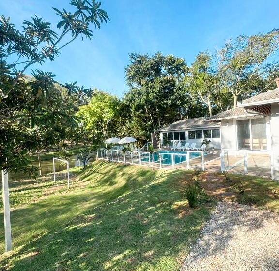 بنسيون Locação Terras De São Francisco, Quarto Flamboyant