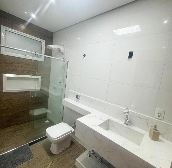 بنسيون Locação Terras De São Francisco, Quarto Flamboyant