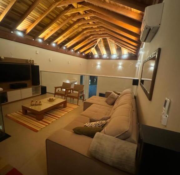 بنسيون Locação Terras De São Francisco, Quarto Flamboyant