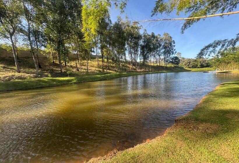 膳宿费 Locação Terras De São Francisco, Quarto Privativo Jatobá