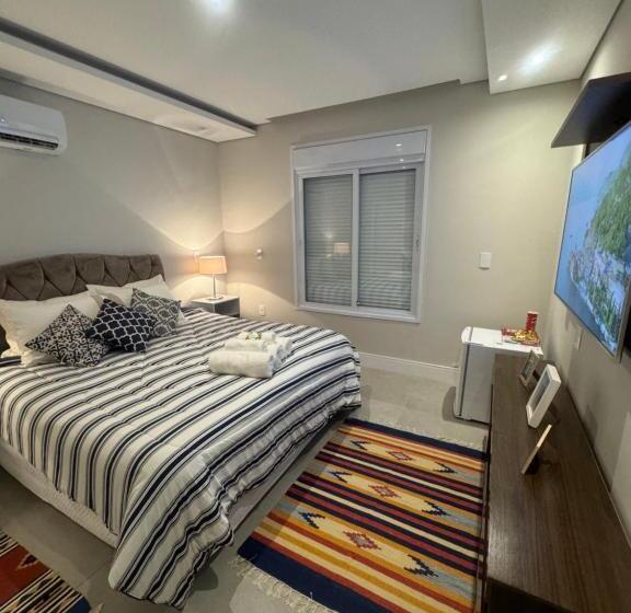 펜션 Locação Terras De São Francisco, Quarto Privativo Jatobá