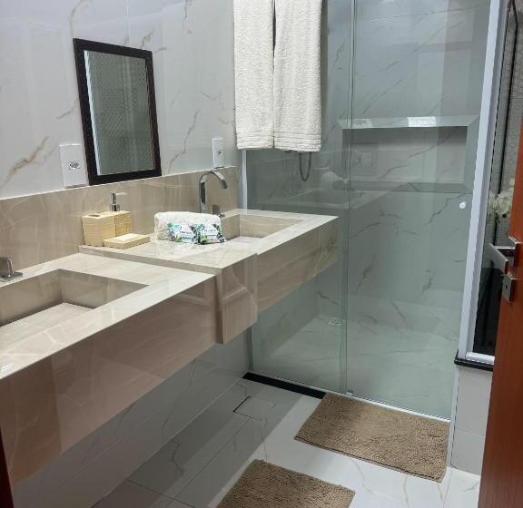 بنسيون Locação Terras De São Francisco, Quarto Privativo Palmeira Imperial