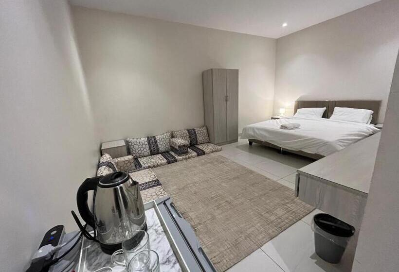 بنسيون Madinah Valley Residency Room 1