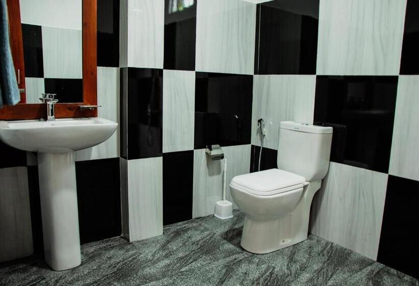 פנסיון Nine Arch Wood Cabin