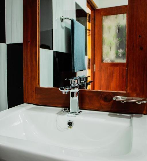 פנסיון Nine Arch Wood Cabin