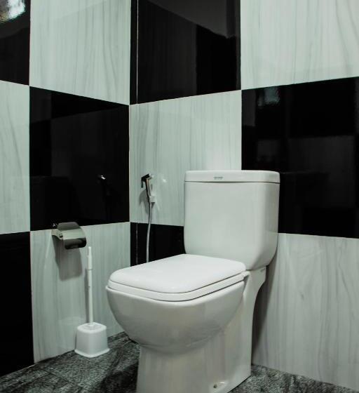 פנסיון Nine Arch Wood Cabin