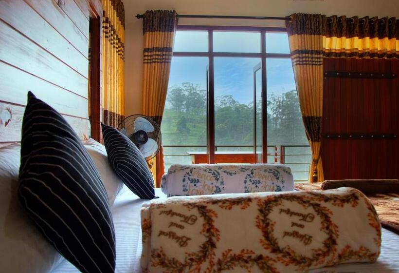 פנסיון Nine Arch Wood Cabin