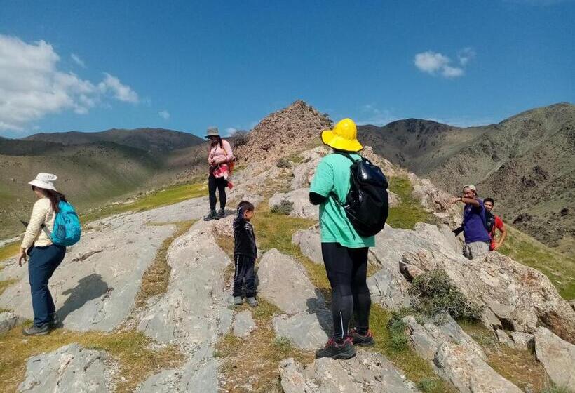 פנסיון Shiringul Guesthouse In Nuratau Mountain