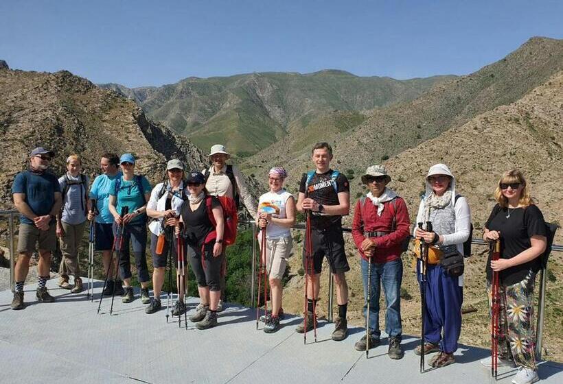פנסיון Shiringul Guesthouse In Nuratau Mountain