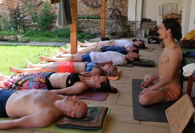 بنسيون Yogashrama Traditional