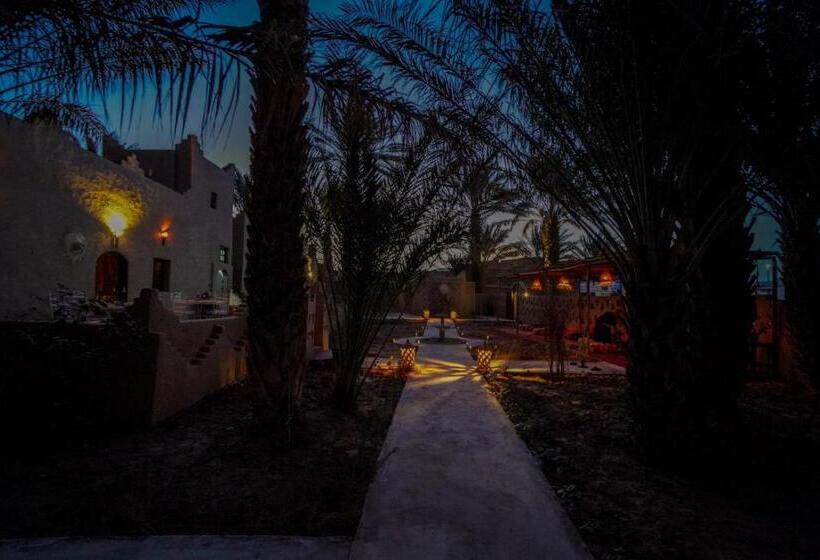 بنسيون Zagora Oasis Lodge