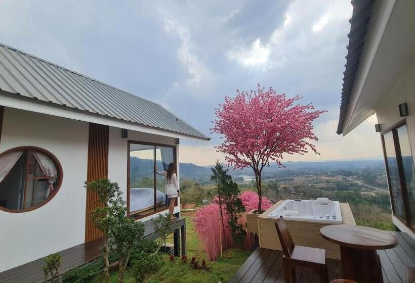 Lomakeskus Sirine​ Onsen​ รีสอร์ทออนเซนวิวทะเลหมอก