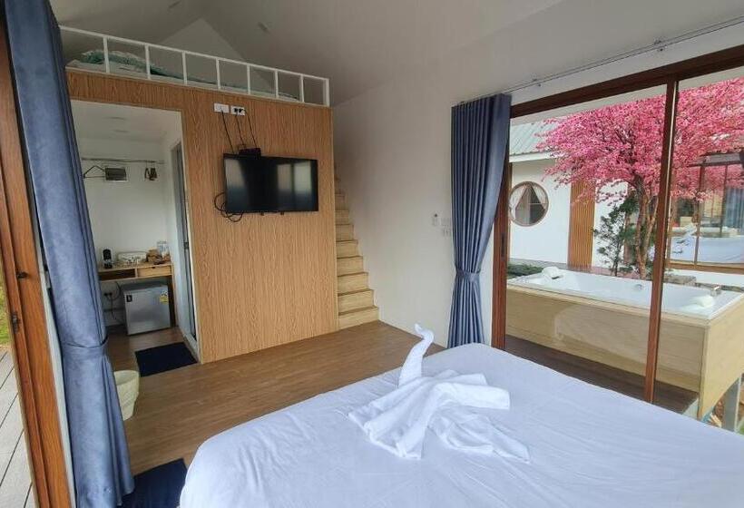 Lomakeskus Sirine​ Onsen​ รีสอร์ทออนเซนวิวทะเลหมอก