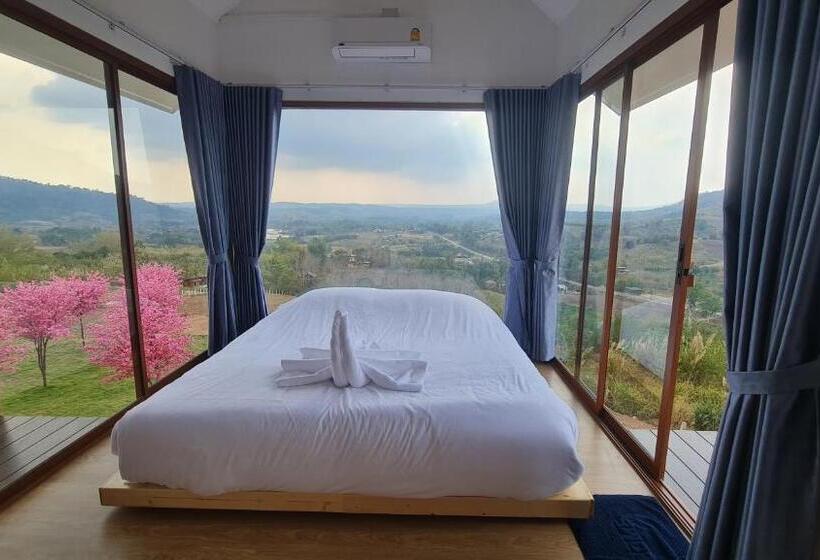 אתר נופש Sirine Onsen รีสอร์ทออนเซนวิวทะเลหมอก