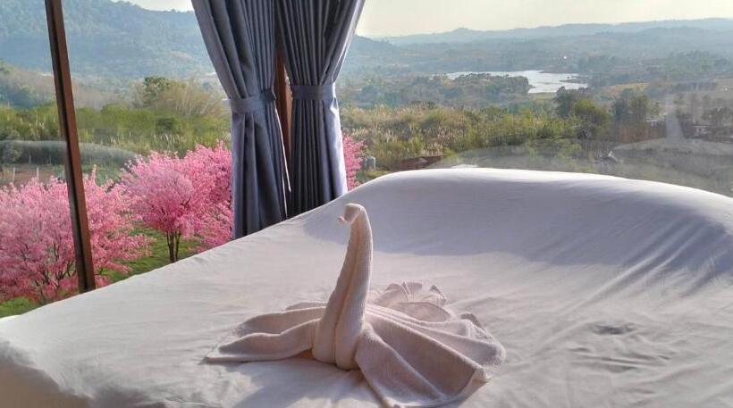 אתר נופש Sirine Onsen รีสอร์ทออนเซนวิวทะเลหมอก