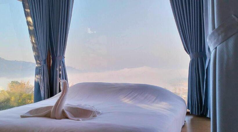 אתר נופש Sirine Onsen รีสอร์ทออนเซนวิวทะเลหมอก