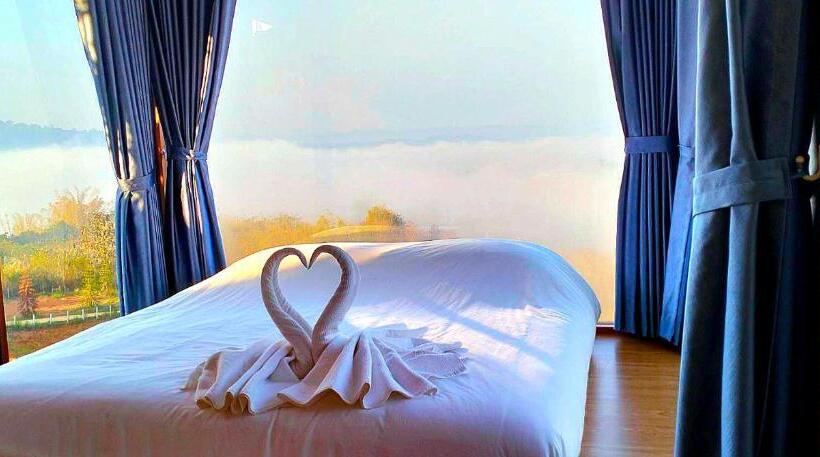 Lomakeskus Sirine​ Onsen​ รีสอร์ทออนเซนวิวทะเลหมอก