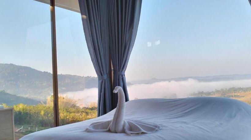 Lomakeskus Sirine​ Onsen​ รีสอร์ทออนเซนวิวทะเลหมอก