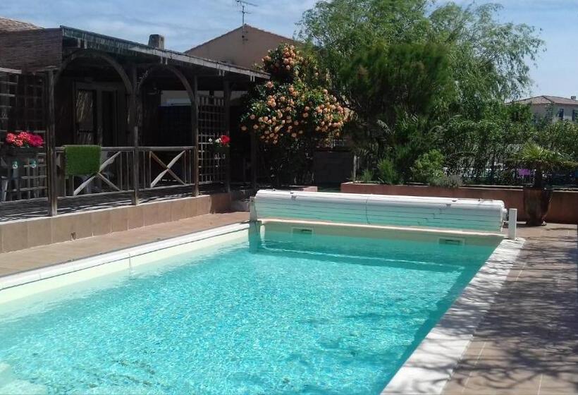 צימר Aux Portes De La Camargue