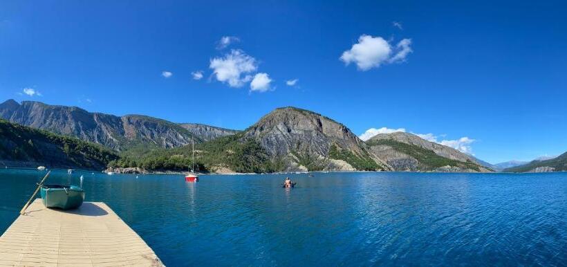 צימר Bol D Air 04 à Chantemerle 04140 Seyne Les Alpes