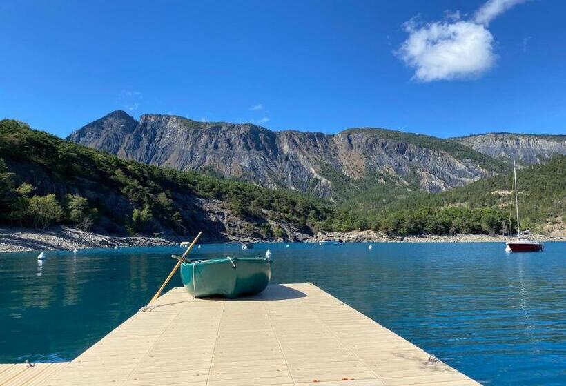 צימר Bol D Air 04 à Chantemerle 04140 Seyne Les Alpes