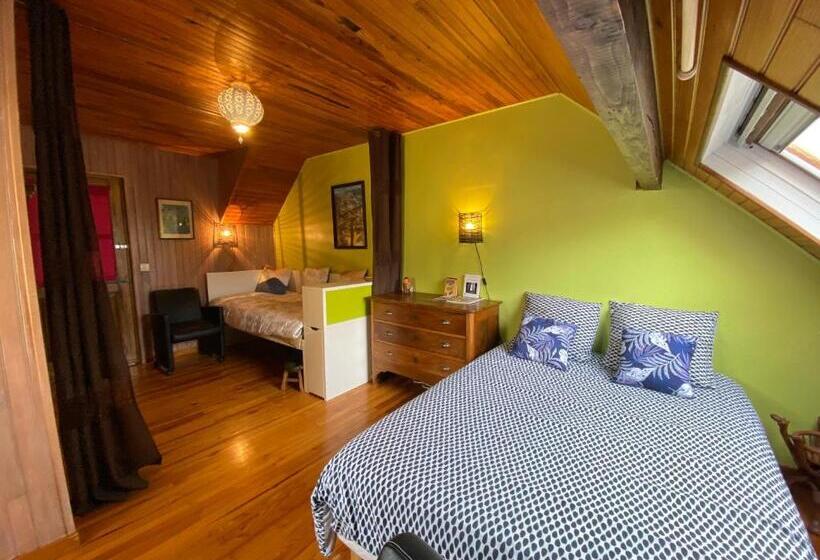 צימר Bol D Air 04 à Chantemerle 04140 Seyne Les Alpes