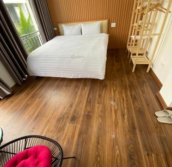 تختخواب و صبحانه Happy Hill Flamingo