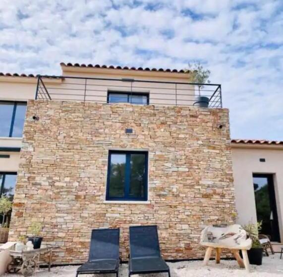 민박 La Grange Des Amoureux Piscine Jacuzzi Et Massages