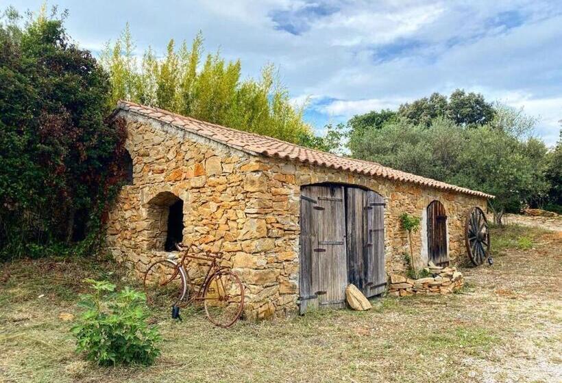 민박 La Grange Des Amoureux Piscine Jacuzzi Et Massages