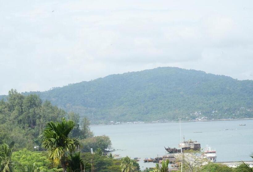 צימר Ocean View Residency