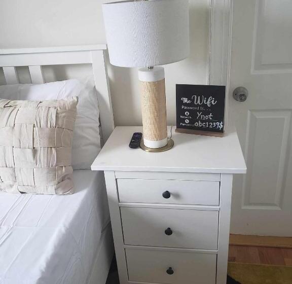 민박 Opulent Room In Washington Dc