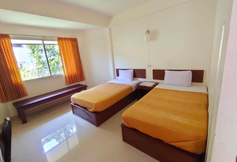 فندق โรงแรมสบายโฮเต็ล