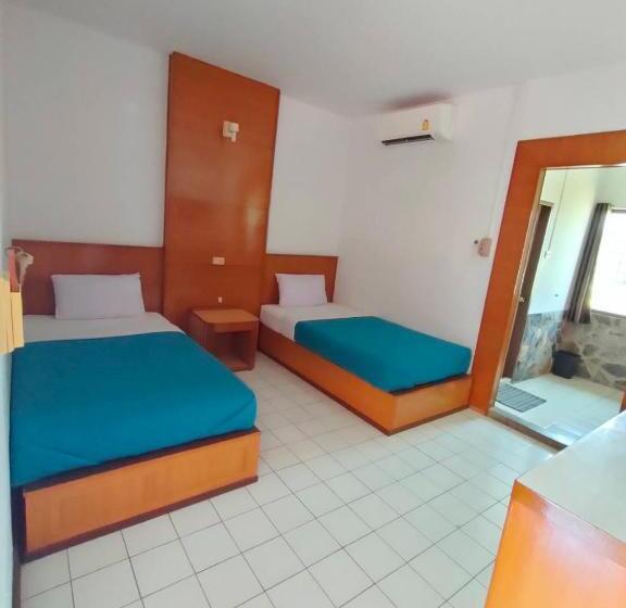 فندق โรงแรมสบายโฮเต็ล